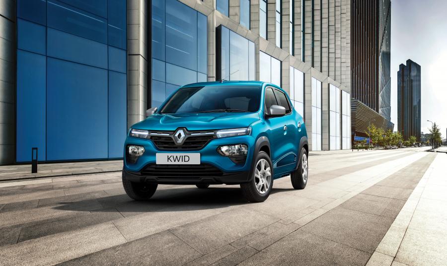  Renault Kwid 2019 года  (ZA) (фото 1 из 1)